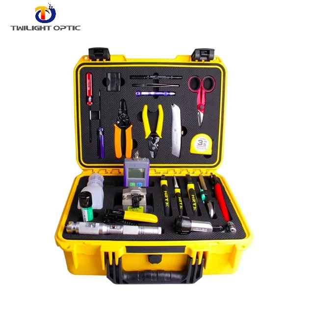 Fiber Optic Cleaver Power meter VFL Peeling welding repair Fiber optic cable construction toolbox
Fiber Optic Cleaver Power meter VFL Peeling welding repair Fiber optic cable construction toolbox