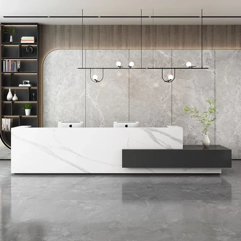 Italian Style Beauty Salon Reception Desks Clothing Store Originality Reception Desks Simplicity Office Furniture Receptie HBRD
Italian Style Beauty Salon Reception Desks Clothing Store Originality Reception Desks Simplicity Office Furniture Receptie HBRD