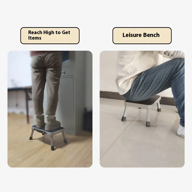 Утолщенный складной табурет, нескользящий кухонный бытовой автомобильный складной табурет для рыбалки, стальная лестница, табурет для восхождения, подарок для жены
Утолщенный складной табурет, нескользящий кухонный бытовой автомобильный складной табурет для рыбалки, стальная лестница, табурет для восхождения, подарок для жены