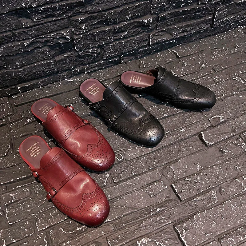 MKKHOU модная женская обувь, новые высококачественные тапочки из натуральной кожи на низком каблуке с круглой головкой, нейтральные туфли-лодочки
MKKHOU модная женская обувь, новые высококачественные тапочки из натуральной кожи на низком каблуке с круглой головкой, нейтральные туфли-лодочки