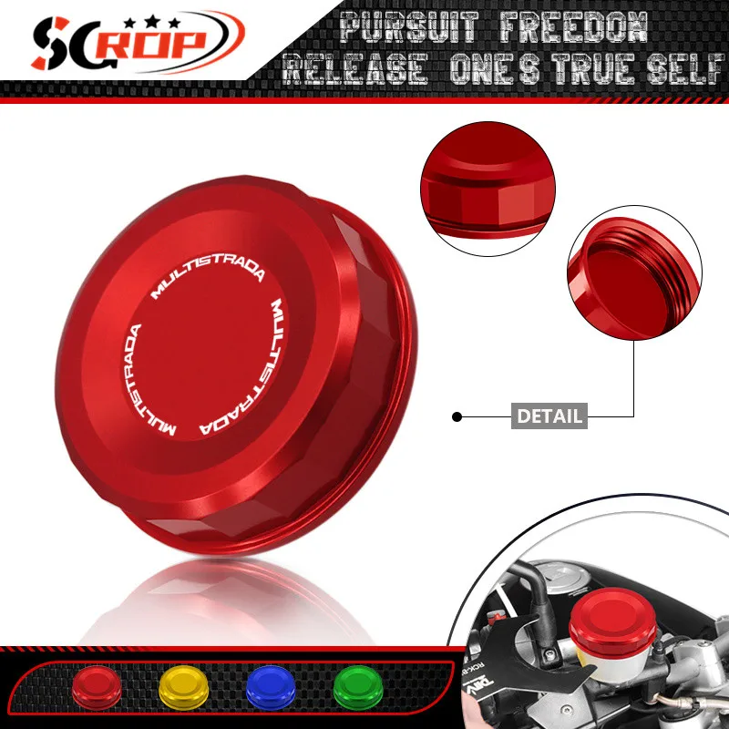 Motorcycle Fuel Reservoir Tank Oil Cover For DUCATI Multistrada1200 2010 2011 2012 CNC Brake Master Cylinder Rear Filter Oil Cap
Motorcycle Fuel Reservoir Tank Oil Cover For DUCATI Multistrada1200 2010 2011 2012 CNC Brake Master Cylinder Rear Filter Oil Cap