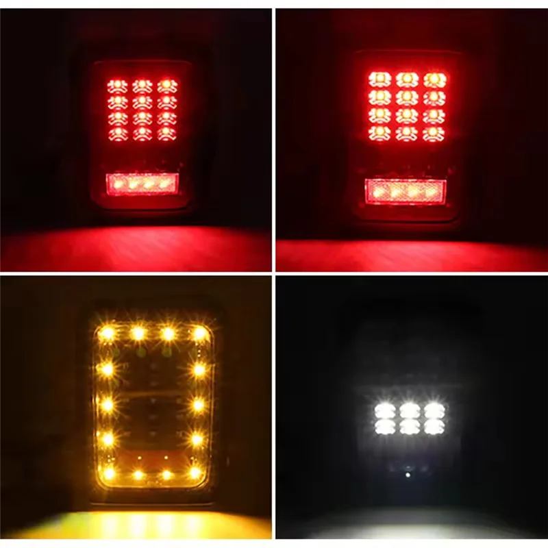 AT92-IP67 40Leds Car Tail Lamps Rear Turn Signal Brake Light Fit For JEEP Wrangler JK 2/4 Door 2007-2017 For EUROPEAN Version
AT92-IP67 40Leds Car Tail Lamps Rear Turn Signal Brake Light Fit For JEEP Wrangler JK 2/4 Door 2007-2017 For EUROPEAN Version