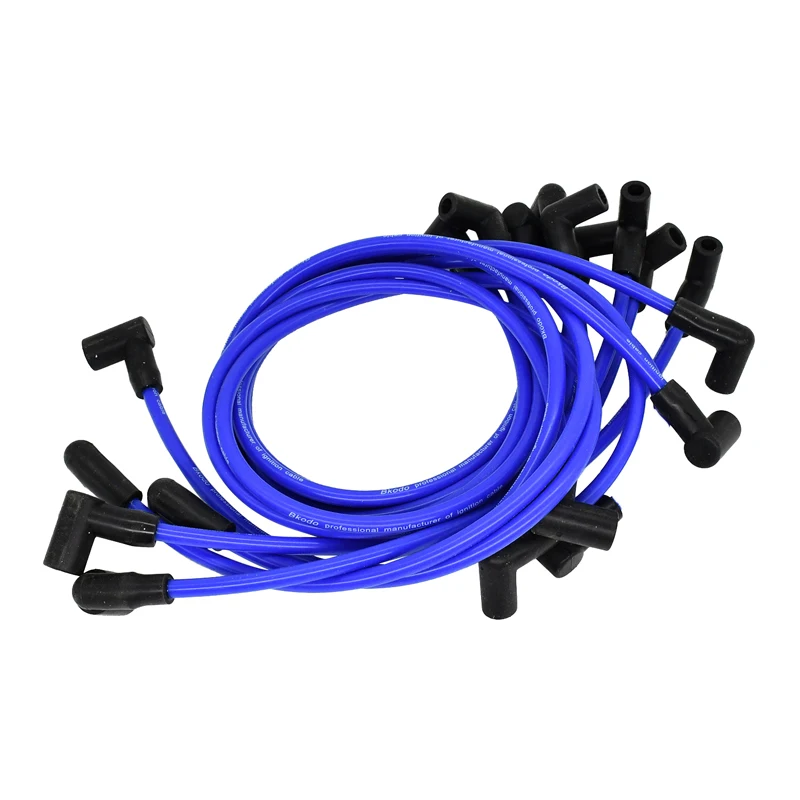 84-816608Q61 Комплект проводов свечей зажигания, совместимый с Mercruiser Thunderbolt V8 5.0 5.7
84-816608Q61 Комплект проводов свечей зажигания, совместимый с Mercruiser Thunderbolt V8 5.0 5.7