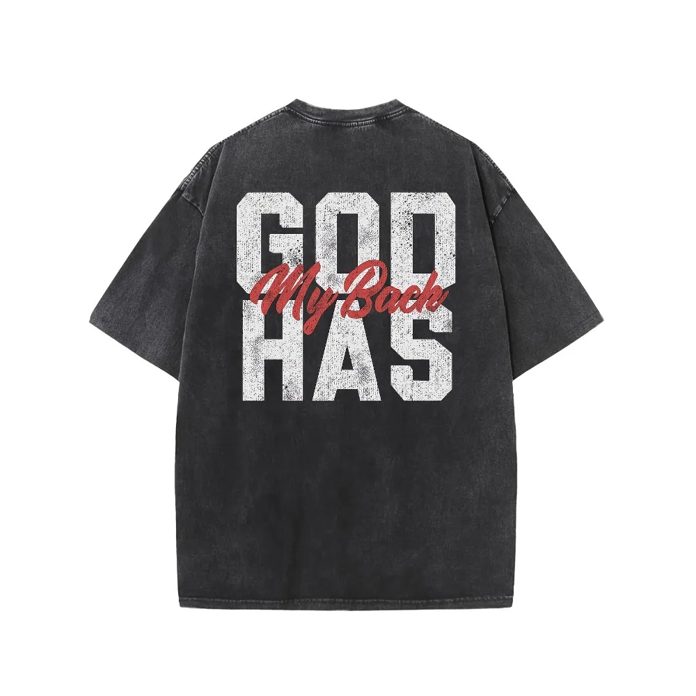 Свободная посадка God Has My Back Винтажная стираная футболка с рисунком Мужская стираная футболка с принтом Мужская одежда Ropa Hombre Y2k Tiki Jujutsu
Свободная посадка God Has My Back Винтажная стираная футболка с рисунком Мужская стираная футболка с принтом Мужская одежда Ropa Hombre Y2k Tiki Jujutsu