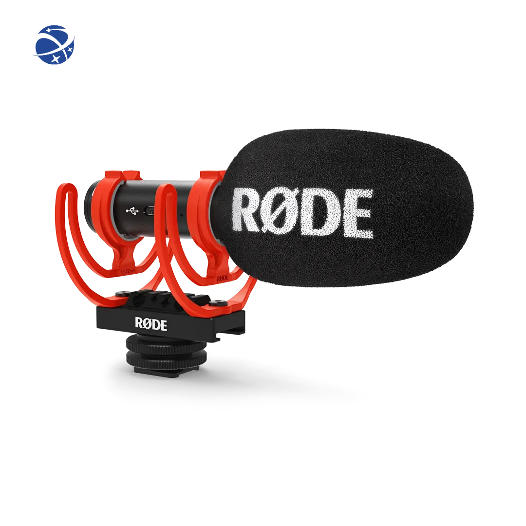 RODE VideoMic GO II Professional Studio Microphone Mic for PC Phone DSLR Camera Streaming Audio Video Portable Mikrofon
RODE VideoMic GO II Professional Studio Microphone Mic for PC Phone DSLR Camera Streaming Audio Video Portable Mikrofon