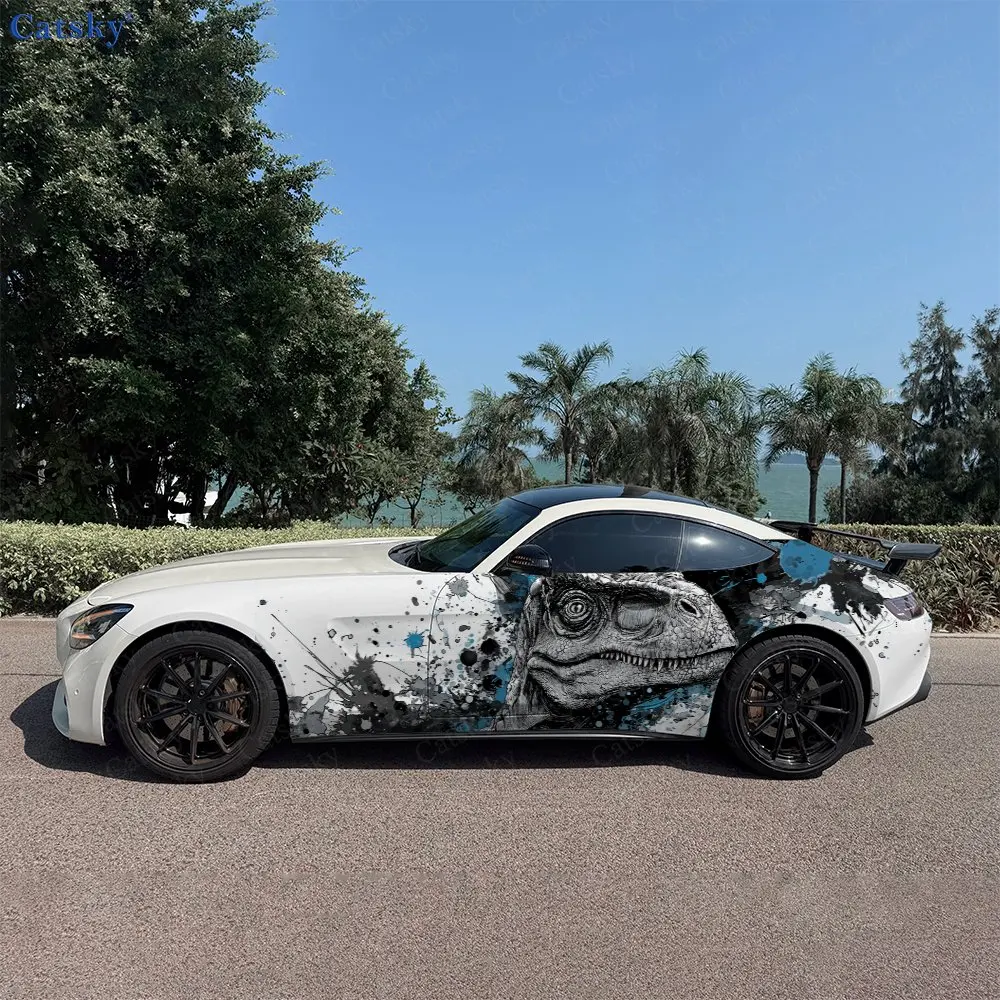 2pcs T-Rex Roar Power Spirit, Durable, Fade-resistant, Enhance Vehicle Aesthetics With Bold Artistic Design Car Vinyl Wraps
2pcs T-Rex Roar Power Spirit, Durable, Fade-resistant, Enhance Vehicle Aesthetics With Bold Artistic Design Car Vinyl Wraps