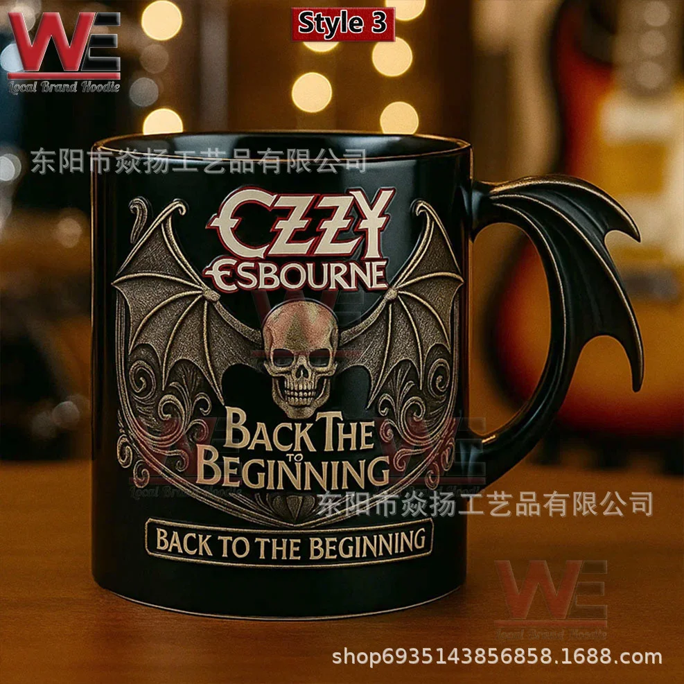 НОВАЯ кружка Ozzy Osbourne для фанатов, 300 мл, смоляная кофейная чашка из нержавеющей стали, кружка Ozzy, фигурка, украшение, подарок на день рождения, украшение для бара
НОВАЯ кружка Ozzy Osbourne для фанатов, 300 мл, смоляная кофейная чашка из нержавеющей стали, кружка Ozzy, фигурка, украшение, подарок на день рождения, украшение для бара