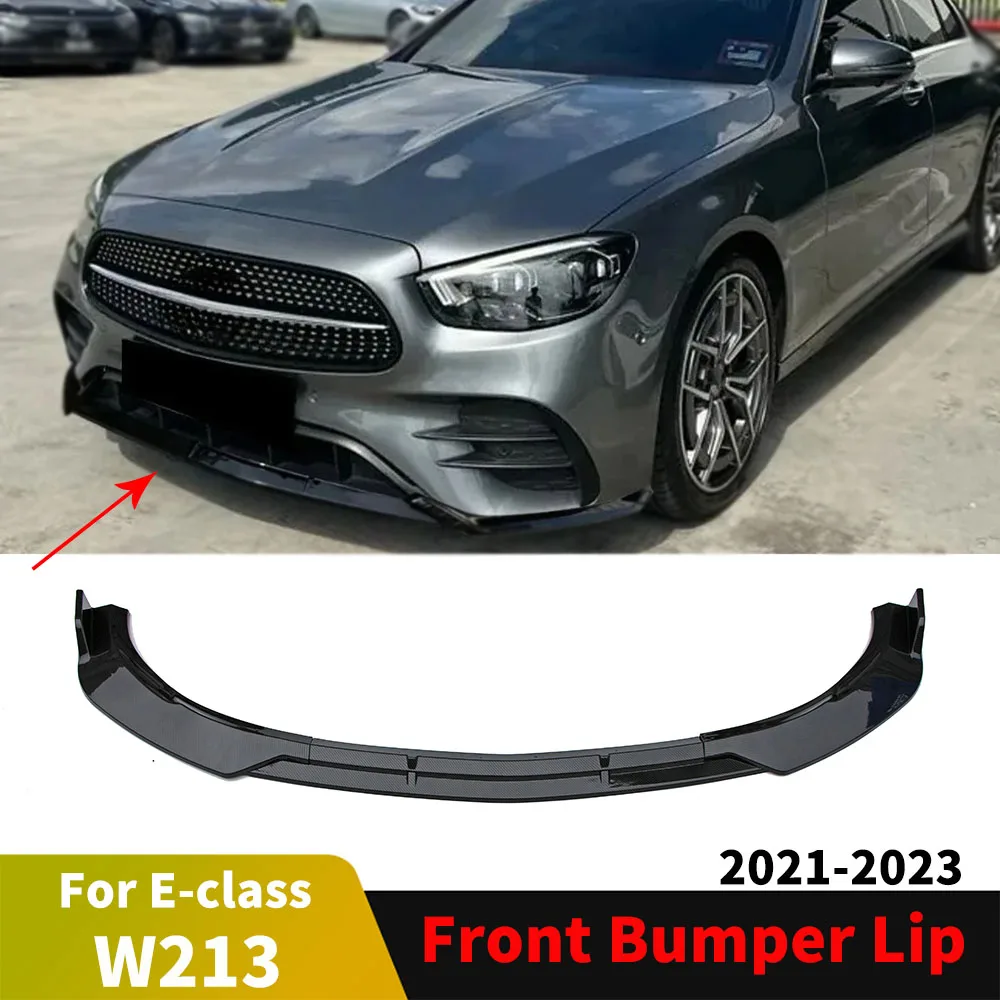 Carbon Fiber Front Bumper Lip Chin Kit Tuning Accessories Guard Trim For Mercedes W213 Benz E C238 A238 2021-2023 Facelift Refit
Carbon Fiber Front Bumper Lip Chin Kit Tuning Accessories Guard Trim For Mercedes W213 Benz E C238 A238 2021-2023 Facelift Refit