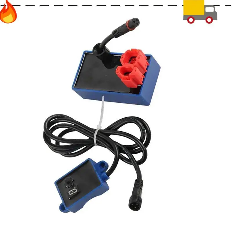 Motorcycle 6PIN DC CDI Box High Performance Racing Digital Adjust For Dark Veloci Thunder 250 GY6 150CC Zanella150 RX Z6
Motorcycle 6PIN DC CDI Box High Performance Racing Digital Adjust For Dark Veloci Thunder 250 GY6 150CC Zanella150 RX Z6