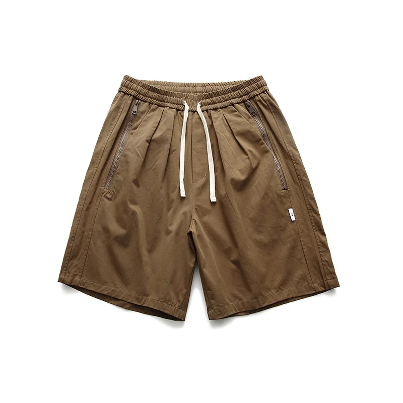 2023 Spring Cotton New Men's Shorts Zipper Pockets Elastic Waist Men's Casual Shorts Comfortable Stylish Loose Straight Leg Pant
2023 Spring Cotton New Men's Shorts Zipper Pockets Elastic Waist Men's Casual Shorts Comfortable Stylish Loose Straight Leg Pant