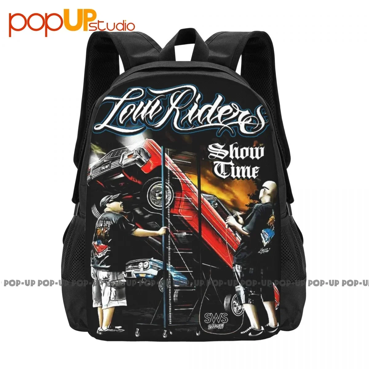 Low Riders Show Time Backpack Large Capacity Hot New Style Sports Style Riding Backpack
Low Riders Show Time Backpack Large Capacity Hot New Style Sports Style Riding Backpack