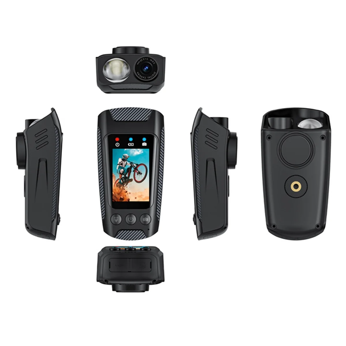 A02R 3 in 1 Multifunctional Sports DV Dash Cam with Lighted Speaker 4K Bicycle Helmet Sports Camera Motorcycle Riding Camera
A02R 3 in 1 Multifunctional Sports DV Dash Cam with Lighted Speaker 4K Bicycle Helmet Sports Camera Motorcycle Riding Camera