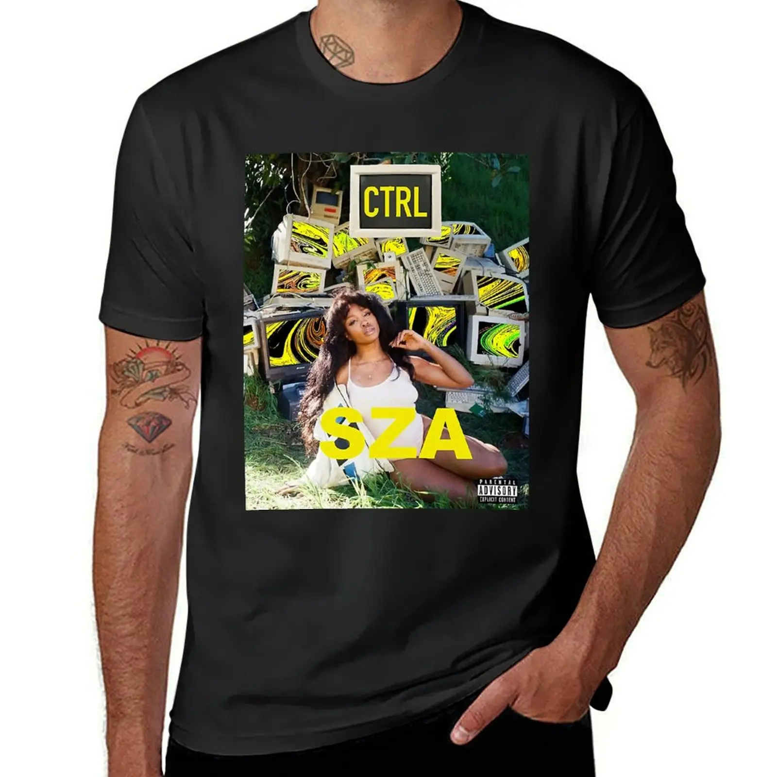 sza T-Shirt customs vintage graphic t shirt vintage cheap stuff Men's clothing 
sza T-Shirt customs vintage graphic t shirt vintage cheap stuff Men's clothing
