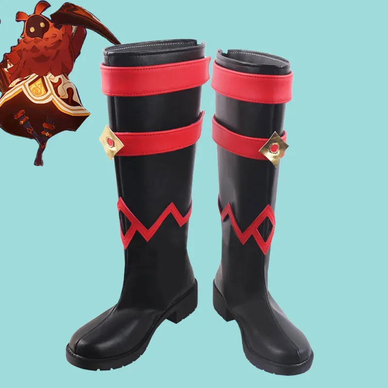 Hilichurl Game Cosplay Genshin Impact Shoes Boots Clothing Water Sstem Fire System Ice System Abyss Mage Hilichurl Cosplay Props 
Hilichurl Game Cosplay Genshin Impact Shoes Boots Clothing Water Sstem Fire System Ice System Abyss Mage Hilichurl Cosplay Props
