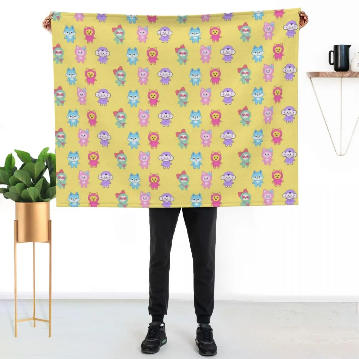 ITZY (WDZY) All Member Set Throw Blanket Fade Resistant Durable Throw Blanket
ITZY (WDZY) All Member Set Throw Blanket Fade Resistant Durable Throw Blanket
