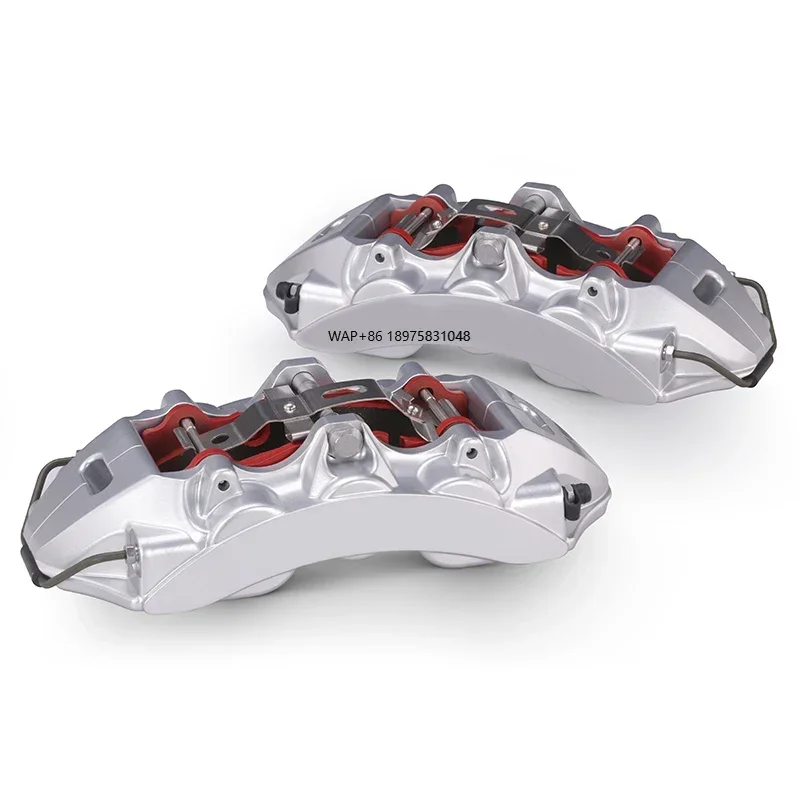 New Performance 8657/GT6 6 Piston Front Brake Calipers Kit 355mm 380mm Brake Rotor 18 Inch for
New Performance 8657/GT6 6 Piston Front Brake Calipers Kit 355mm 380mm Brake Rotor 18 Inch for