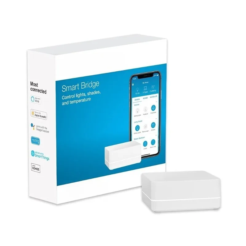 Caseta Smart Hub for Light Bulbs and Fans Works with Alexa Google Home Apple Homekit White
Caseta Smart Hub for Light Bulbs and Fans Works with Alexa Google Home Apple Homekit White
