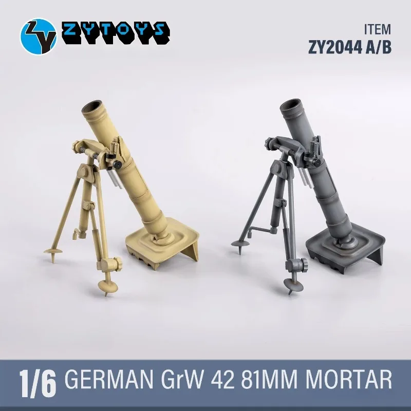 ZYTOYS ZY2044 1/6 Scale Soldier Alloy Cannot Launch Mortar Model for 12'' Action Figures Body War Scene Accessories
ZYTOYS ZY2044 1/6 Scale Soldier Alloy Cannot Launch Mortar Model for 12'' Action Figures Body War Scene Accessories