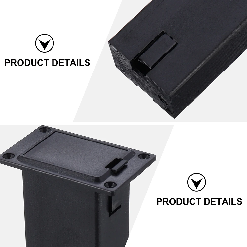 2pcs 9v Guitar Box Holder for Pickup Replacement Parts Supplies Storage Container Bass Accessories Lightweight Portable
2pcs 9v Guitar Box Holder for Pickup Replacement Parts Supplies Storage Container Bass Accessories Lightweight Portable