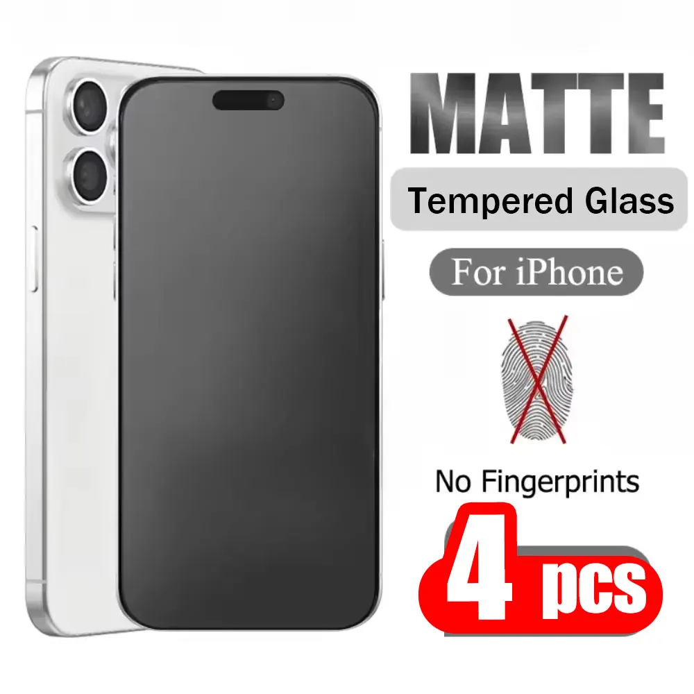 4PCS Anti-Spy Matte Screen Protector For iPhone 15 Pro Max 17 Air 16 Pro Max 14 13 12 11 6 Plus 7 8 SE X XS Max XR Privacy Glass
4PCS Anti-Spy Matte Screen Protector For iPhone 15 Pro Max 17 Air 16 Pro Max 14 13 12 11 6 Plus 7 8 SE X XS Max XR Privacy Glass