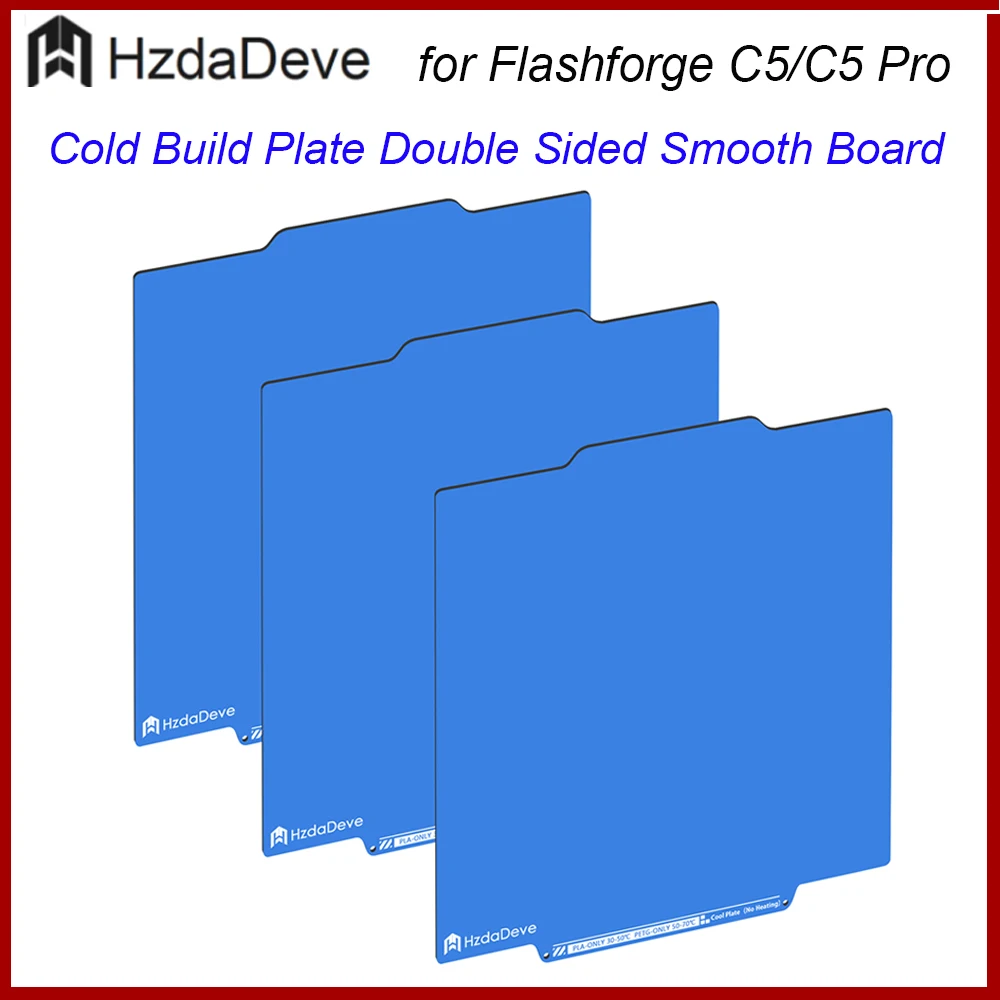 for Creator 5 /5 Pro Cold Build Plate Double Sided Smooth Board