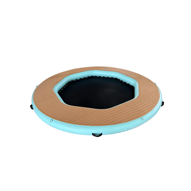 Inflatable water floating platform sea floating magic carpet mat outdoor trampoline
Inflatable water floating platform sea floating magic carpet mat outdoor trampoline