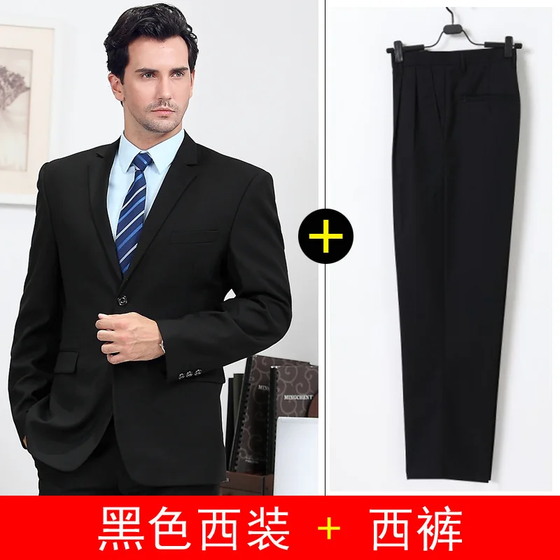 ZX193utumn and winter business men's wear Korean style professional formal suits men's suits slim groom wedding dress
ZX193utumn and winter business men's wear Korean style professional formal suits men's suits slim groom wedding dress