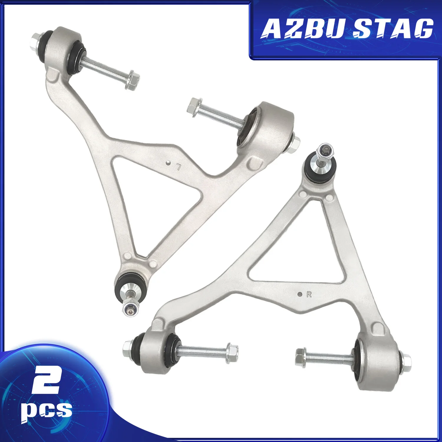 AzbuStag 2Pcs Rear Upper Left Right Control Arm for Jaguar XF S-Type XFR XJ XK XKR 2000 2001 2002 2003 2004 2005 2006 2007-2016
AzbuStag 2Pcs Rear Upper Left Right Control Arm for Jaguar XF S-Type XFR XJ XK XKR 2000 2001 2002 2003 2004 2005 2006 2007-2016