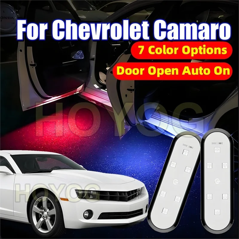 Fit for Chevrolet Camaro 2010-2015 USB Rechargeable LED Car Door Light with Automatic On/Off
Fit for Chevrolet Camaro 2010-2015 USB Rechargeable LED Car Door Light with Automatic On/Off