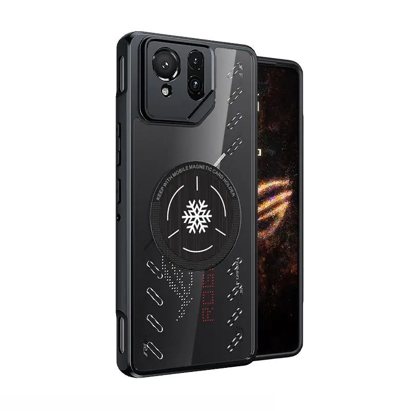 New E-Sports Game Graphene Cooling Phone Case Suitable ROG 9pro/8/7pro Anti-Fall Protective Cover
New E-Sports Game Graphene Cooling Phone Case Suitable ROG 9pro/8/7pro Anti-Fall Protective Cover
