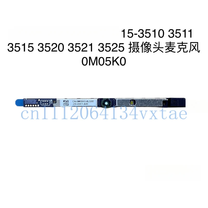 0M05K0 M05K0 New Built In Camera Webcame For Insprion 3510 3511 3515 3520 3521 3525 0.1
0M05K0 M05K0 New Built In Camera Webcame For Insprion 3510 3511 3515 3520 3521 3525 0.1