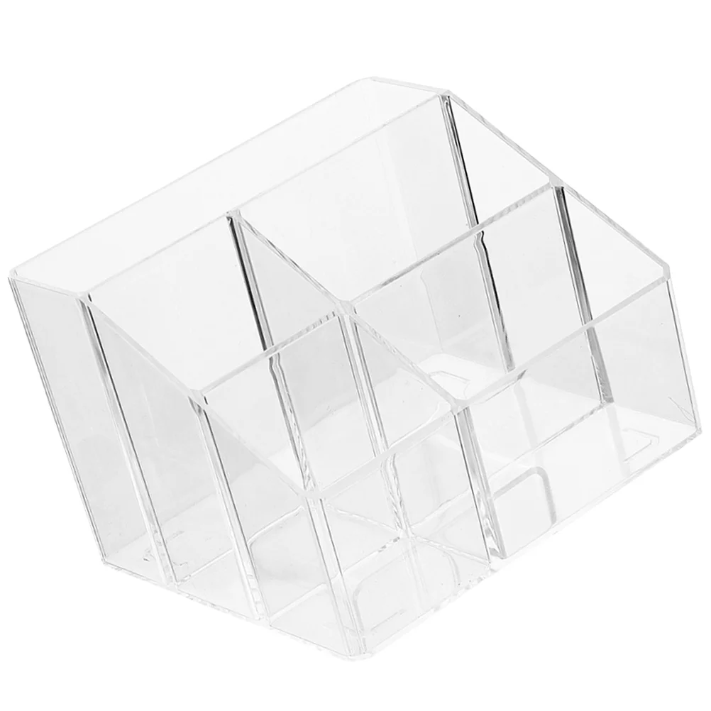 Tabletop Compartment Storage Box Transparent Stationery Holder Multi-use Cosmetics Organizer Table Compartment Organizer
Tabletop Compartment Storage Box Transparent Stationery Holder Multi-use Cosmetics Organizer Table Compartment Organizer