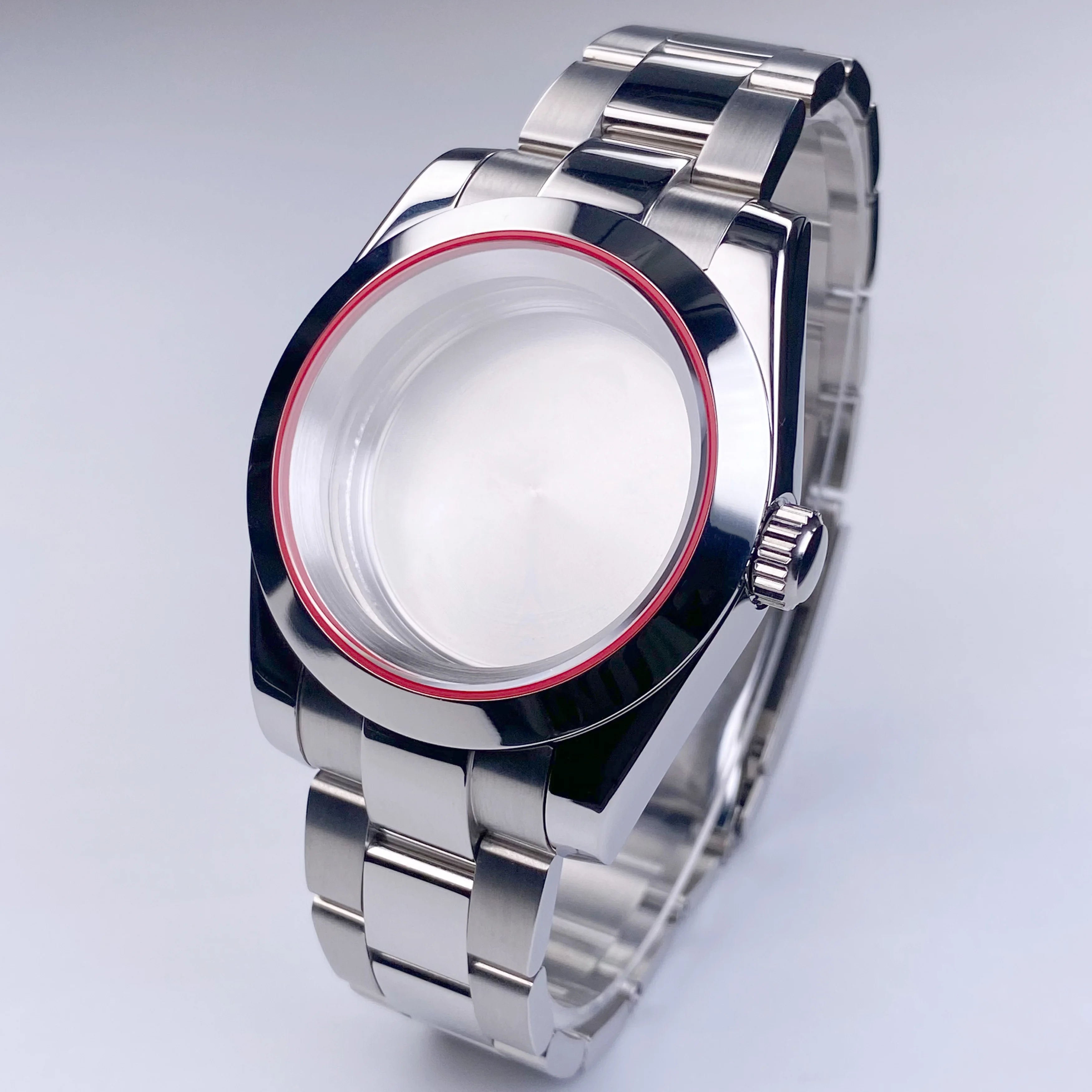 NH35 36mm/39mm Watch Case Lightning red/Green Gasket Bezel Stainless Steel Sapphire Glass For Seiko Mod Parts NH35 NH36 Movement
NH35 36mm/39mm Watch Case Lightning red/Green Gasket Bezel Stainless Steel Sapphire Glass For Seiko Mod Parts NH35 NH36 Movement