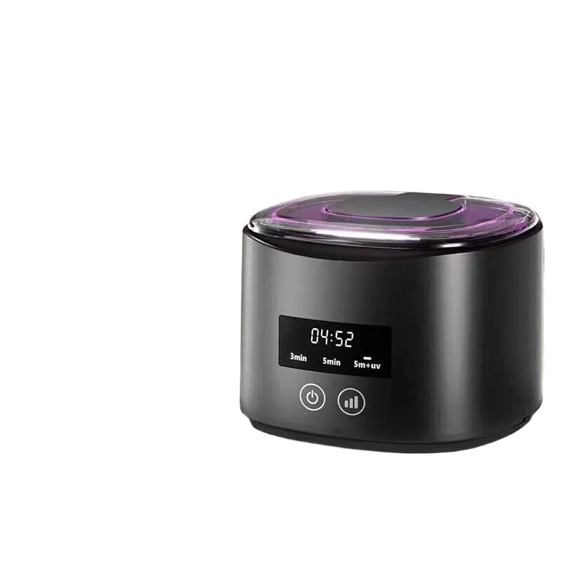 Ultrasonic invisible braces cleaning machine Denture cleaner Household convenient automatic cleaning box
Ultrasonic invisible braces cleaning machine Denture cleaner Household convenient automatic cleaning box