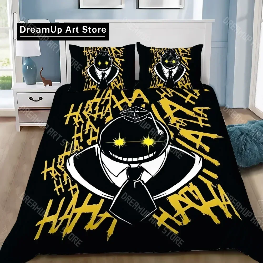 New 3d Printed Anime Assassination Classroom Duvet Cover Pillowcase Bedding Set Adult Boy Girl Bedroom Decoration Children Gifts
New 3d Printed Anime Assassination Classroom Duvet Cover Pillowcase Bedding Set Adult Boy Girl Bedroom Decoration Children Gifts