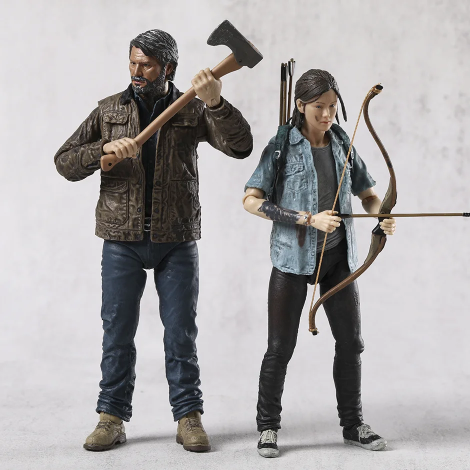 NECA The Last of Us Part II Joel and Ellie Ultimate Action Figure Toy Figurine Collectible Model Toy Two-Pack
NECA The Last of Us Part II Joel and Ellie Ultimate Action Figure Toy Figurine Collectible Model Toy Two-Pack