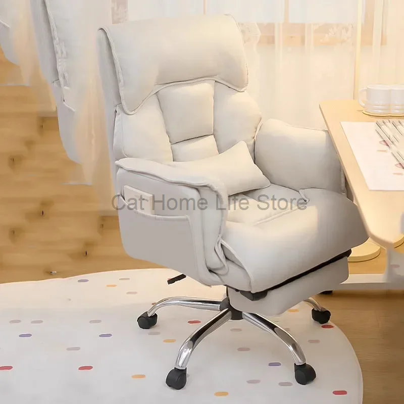 Ergonomic Office Computer Gaming Chair Desk Recliner Folding Lazy Massage Chair Luxury Kneeling Cadeira Ergonomica Chaise Lounge
Ergonomic Office Computer Gaming Chair Desk Recliner Folding Lazy Massage Chair Luxury Kneeling Cadeira Ergonomica Chaise Lounge
