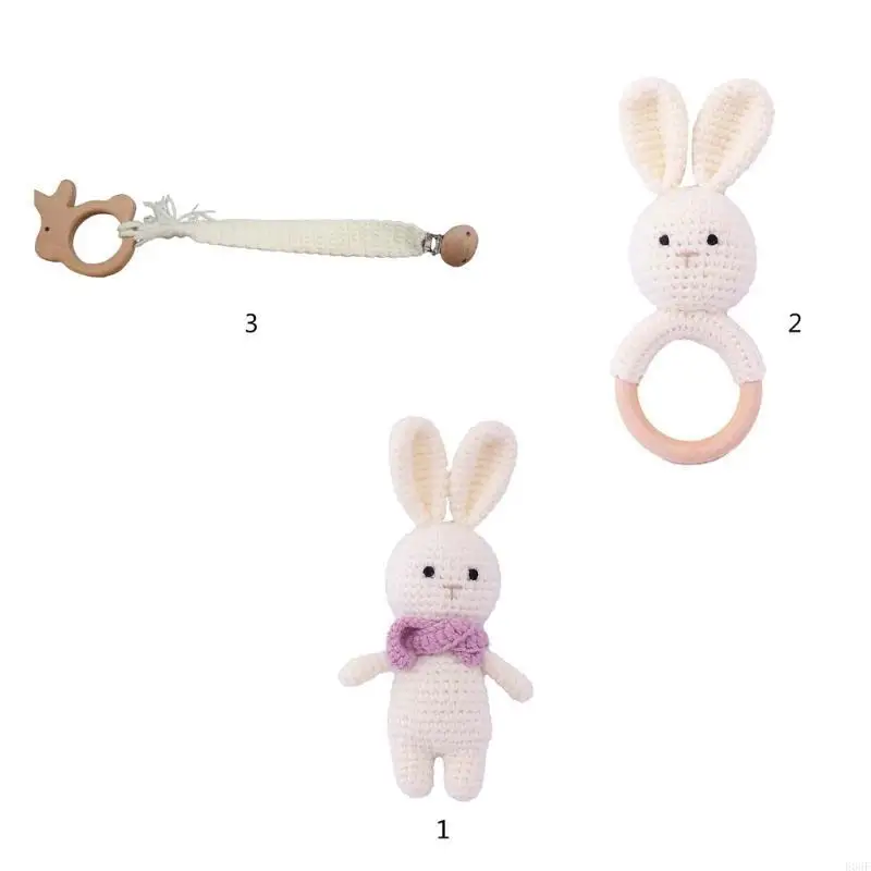 E06F Bunny Baby Doll with Scarf Baby Rattle/Newborn Dummy Clip for Boys Girls
E06F Bunny Baby Doll with Scarf Baby Rattle/Newborn Dummy Clip for Boys Girls