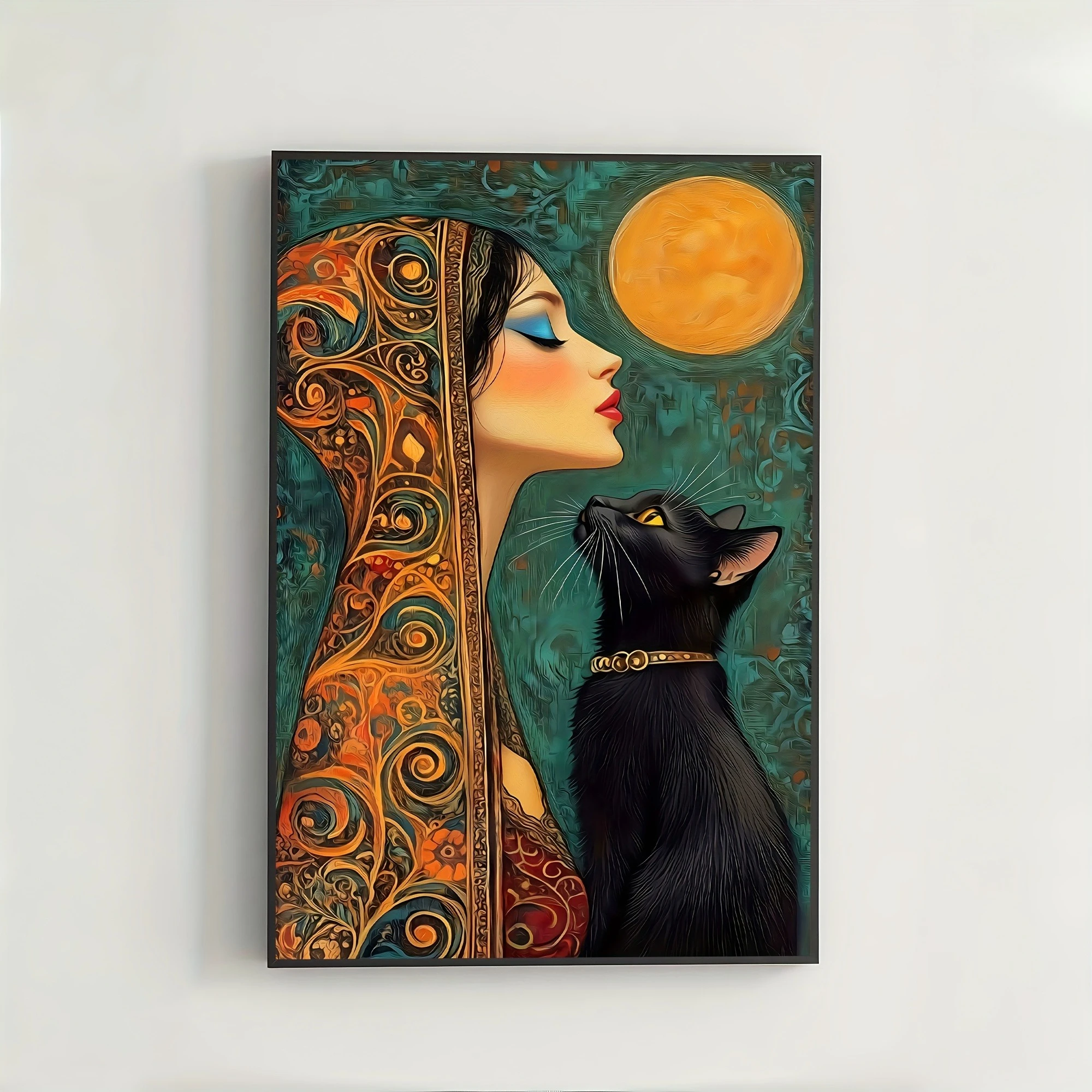 Cat and Woman Moon Warm Scene 500/1000/1200/2000 PCS Jigsaw Puzzles Family Activity Games for Gameroom Bedroom Gift
Cat and Woman Moon Warm Scene 500/1000/1200/2000 PCS Jigsaw Puzzles Family Activity Games for Gameroom Bedroom Gift