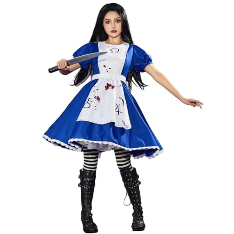 miccostumes Women's Cosplay Costume Set Dress With Bow Halloween
miccostumes Women's Cosplay Costume Set Dress With Bow Halloween