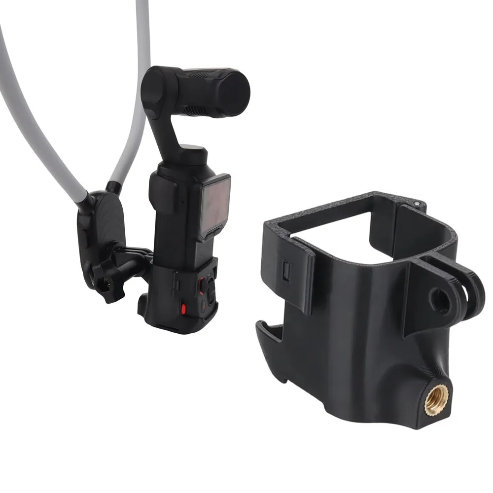 Quick Release Camera Extension Mount for Luna Ultra Action Camera 1/4 Screw Tripod Bracket 2-Claw Interface Strap Connector
Quick Release Camera Extension Mount for Luna Ultra Action Camera 1/4 Screw Tripod Bracket 2-Claw Interface Strap Connector