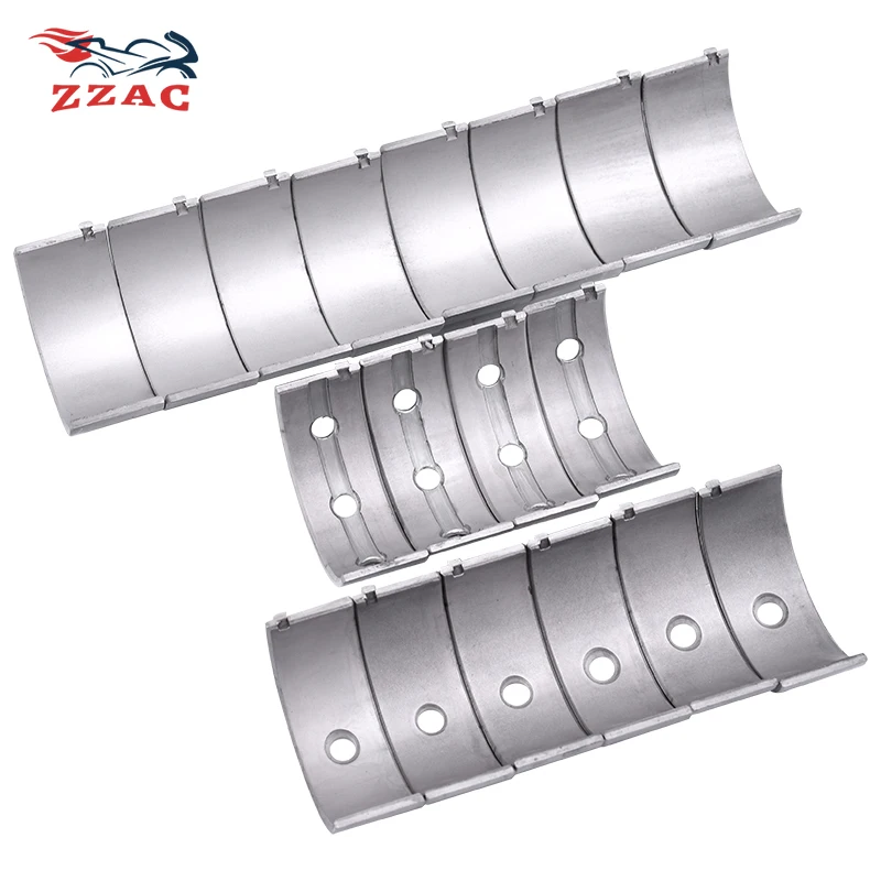 Motorcycle STD +25 +50 Connecting Rod and Crankshaft Main Bearing For Kawasaki ZX-6R ZX6R ZX 6R 2009-2012 ZX-636 ZX636 2013-2023
Motorcycle STD +25 +50 Connecting Rod and Crankshaft Main Bearing For Kawasaki ZX-6R ZX6R ZX 6R 2009-2012 ZX-636 ZX636 2013-2023