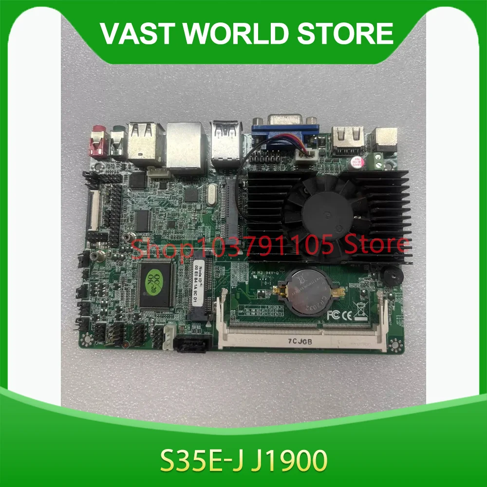 High reliability Industrial control motherboard s35e-j J1900
High reliability Industrial control motherboard s35e-j J1900