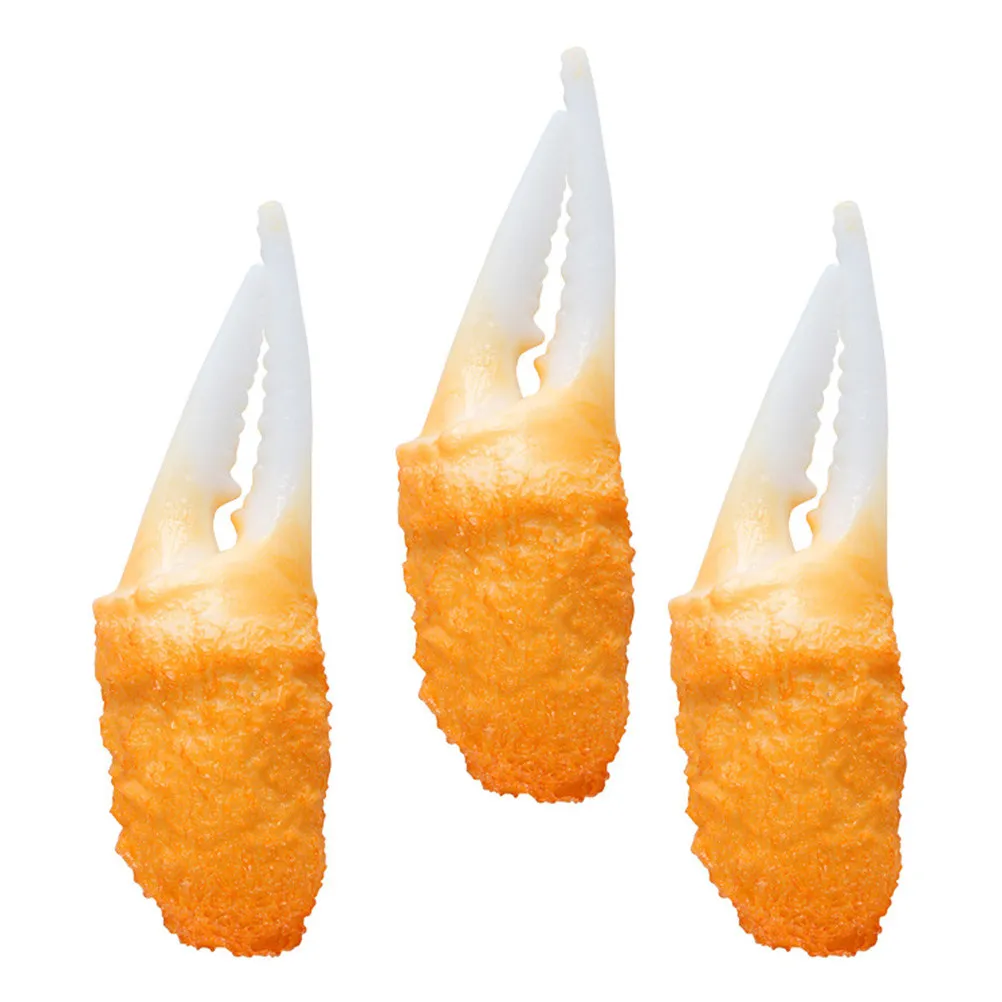 3Pcs Simulated Tempuras Fake Food Realistic PVC Decoration Restaurant Display Photography Prop Cooking Kitchen Ornament
3Pcs Simulated Tempuras Fake Food Realistic PVC Decoration Restaurant Display Photography Prop Cooking Kitchen Ornament