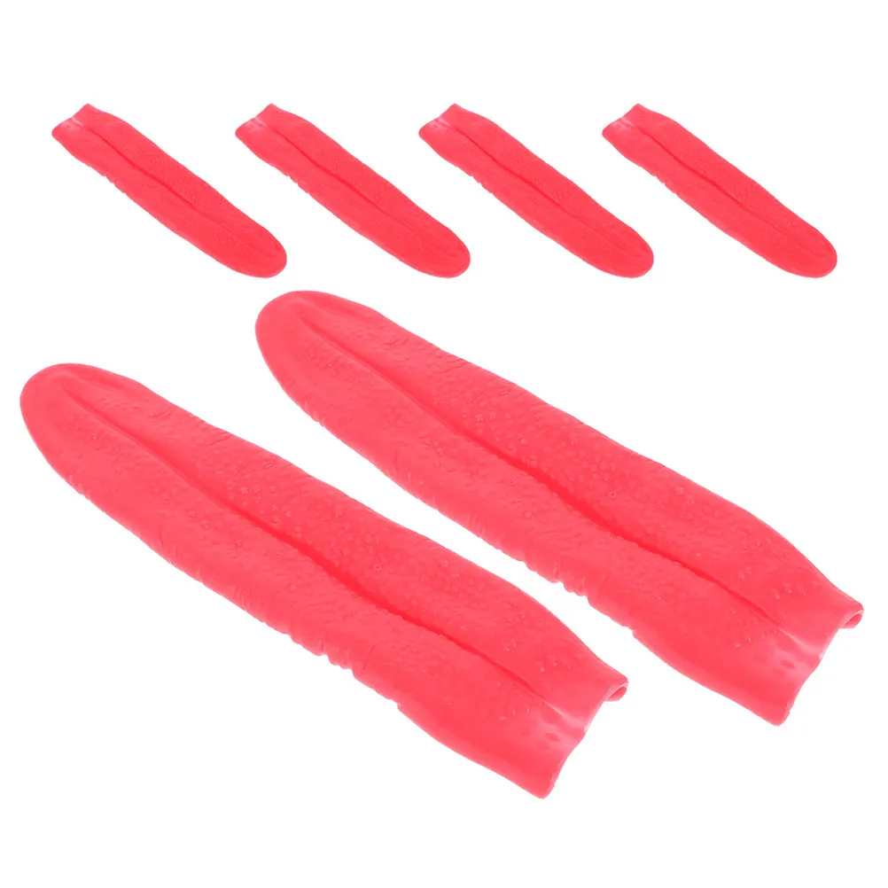 6Pcs Realistic Red Long Tongue Prop Halloween Prank Accessory Creepy Scary Tongue for Costume Party April Fool's Day Horror
6Pcs Realistic Red Long Tongue Prop Halloween Prank Accessory Creepy Scary Tongue for Costume Party April Fool's Day Horror