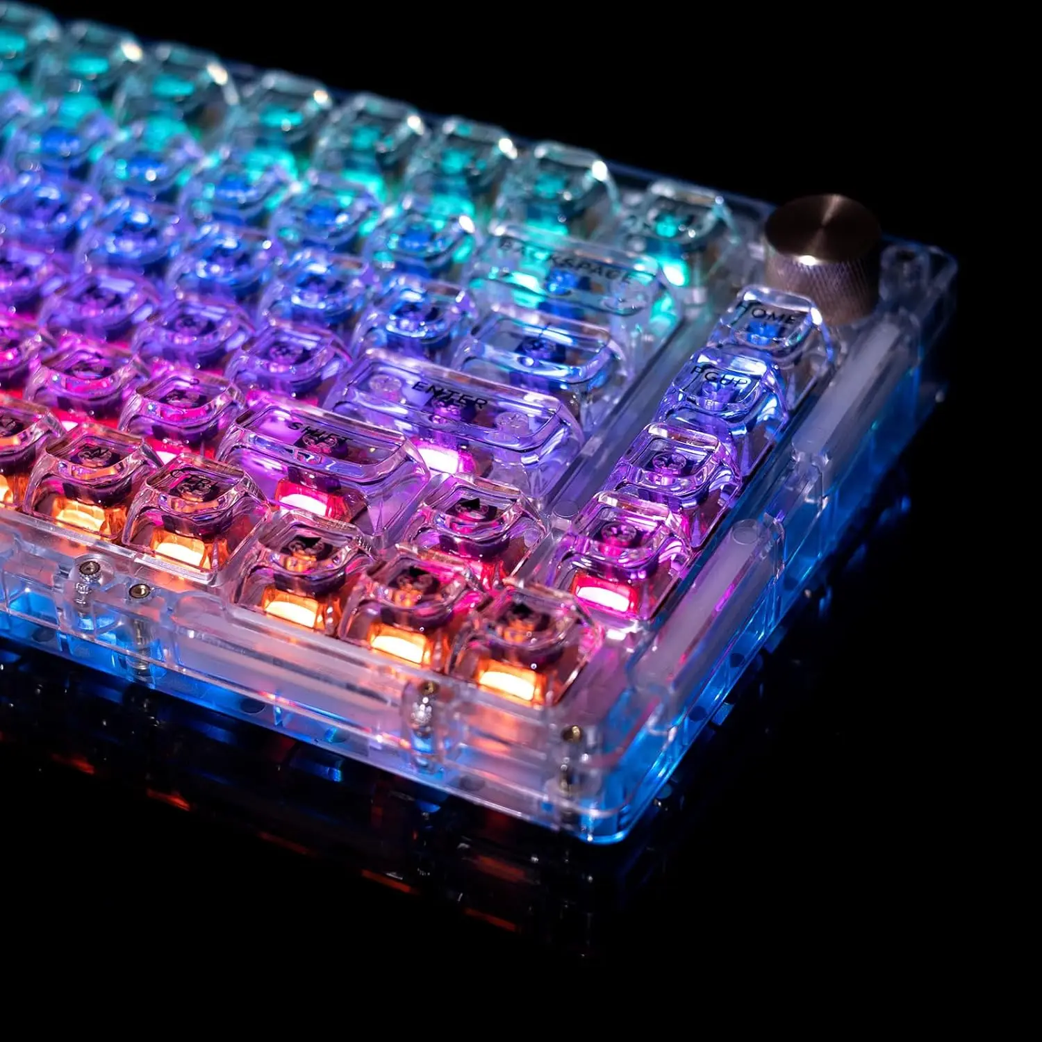 113 Keys Transparent PC Keycaps Set with 2.75 Shift ASA Profile Keycaps for SN75 98% 75% Layout MX Gateron Kailh Switch Mechanic
113 Keys Transparent PC Keycaps Set with 2.75 Shift ASA Profile Keycaps for SN75 98% 75% Layout MX Gateron Kailh Switch Mechanic