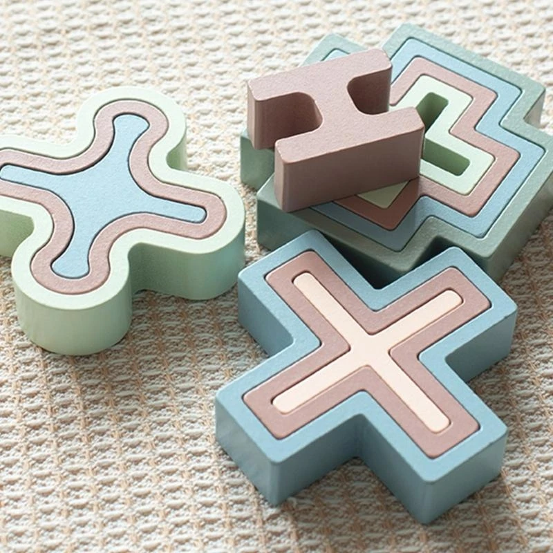 090B Wooden Stacker Puzzle Educational Mathematics Balancing Activities Toy for 3 + Years Stacking Blocks Gift for Kids
090B Wooden Stacker Puzzle Educational Mathematics Balancing Activities Toy for 3 + Years Stacking Blocks Gift for Kids