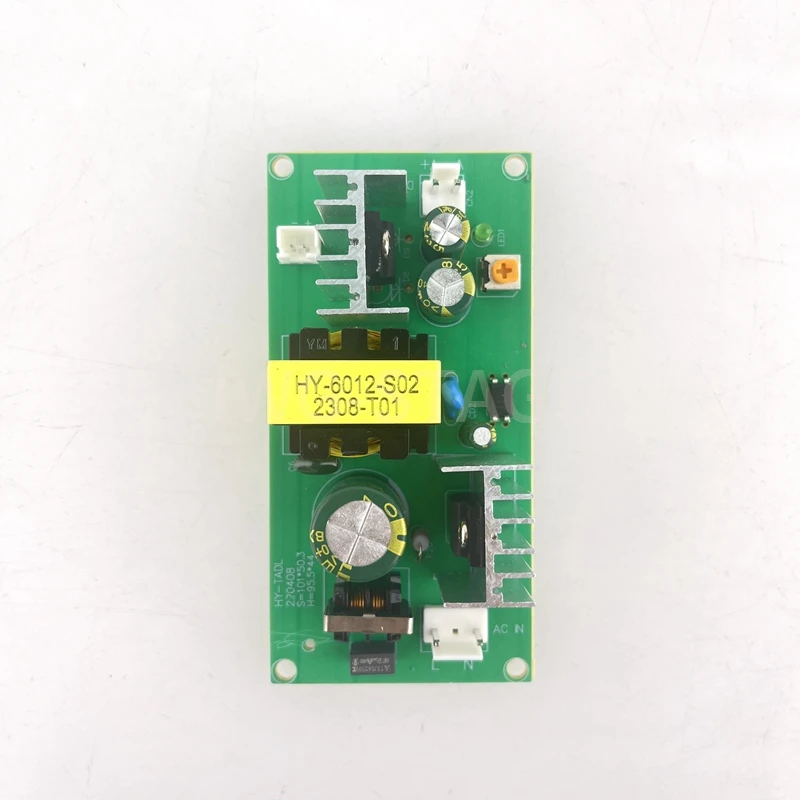 HY-6012-S02 2308-T01 Плата питания для диско-джеев, светодиодная плата переключателя освещения сцены, замена запасного аксессуара
HY-6012-S02 2308-T01 Плата питания для диско-джеев, светодиодная плата переключателя освещения сцены, замена запасного аксессуара