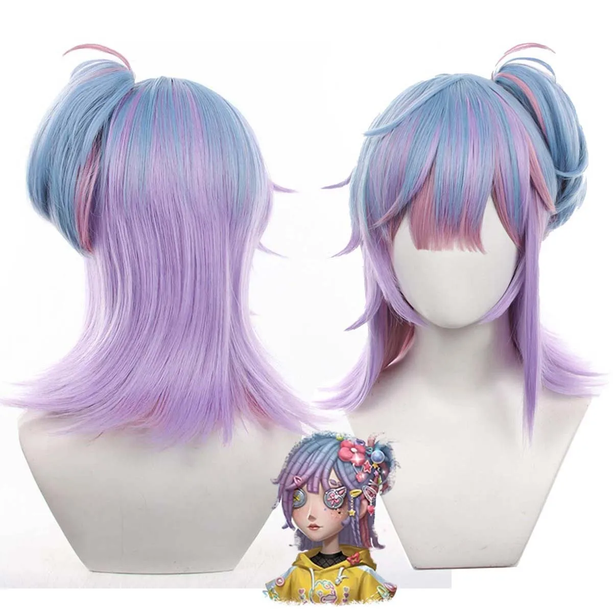 Women Game Identity V Perfumer B.Duck Heat Resistant Synthetic Hair Wig
Women Game Identity V Perfumer B.Duck Heat Resistant Synthetic Hair Wig