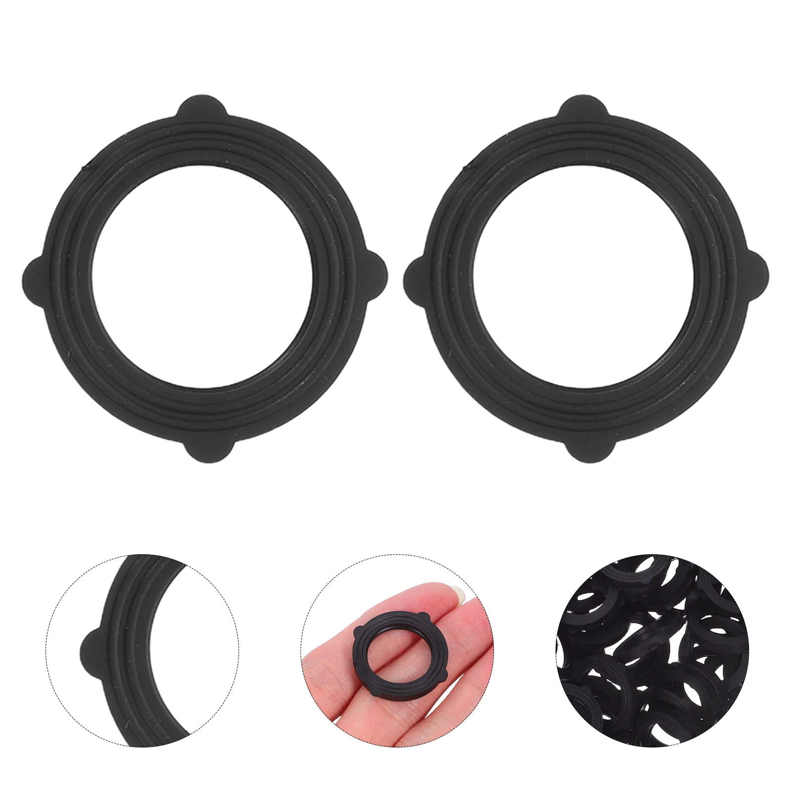 100Pcs Garden Hose Rubber Washers Nbr Seal Rings Leak Proof Replacement Water Hose Gasket Durable Easy Install
100Pcs Garden Hose Rubber Washers Nbr Seal Rings Leak Proof Replacement Water Hose Gasket Durable Easy Install